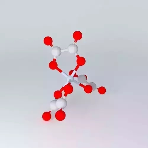 tris oxalato chromium