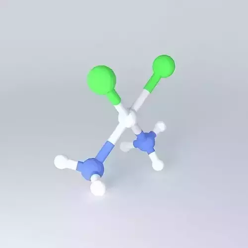 Cis diamminedichloroplatinum