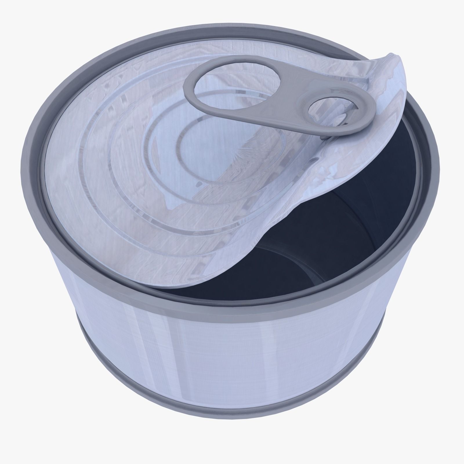 Tin Can 3D model_4