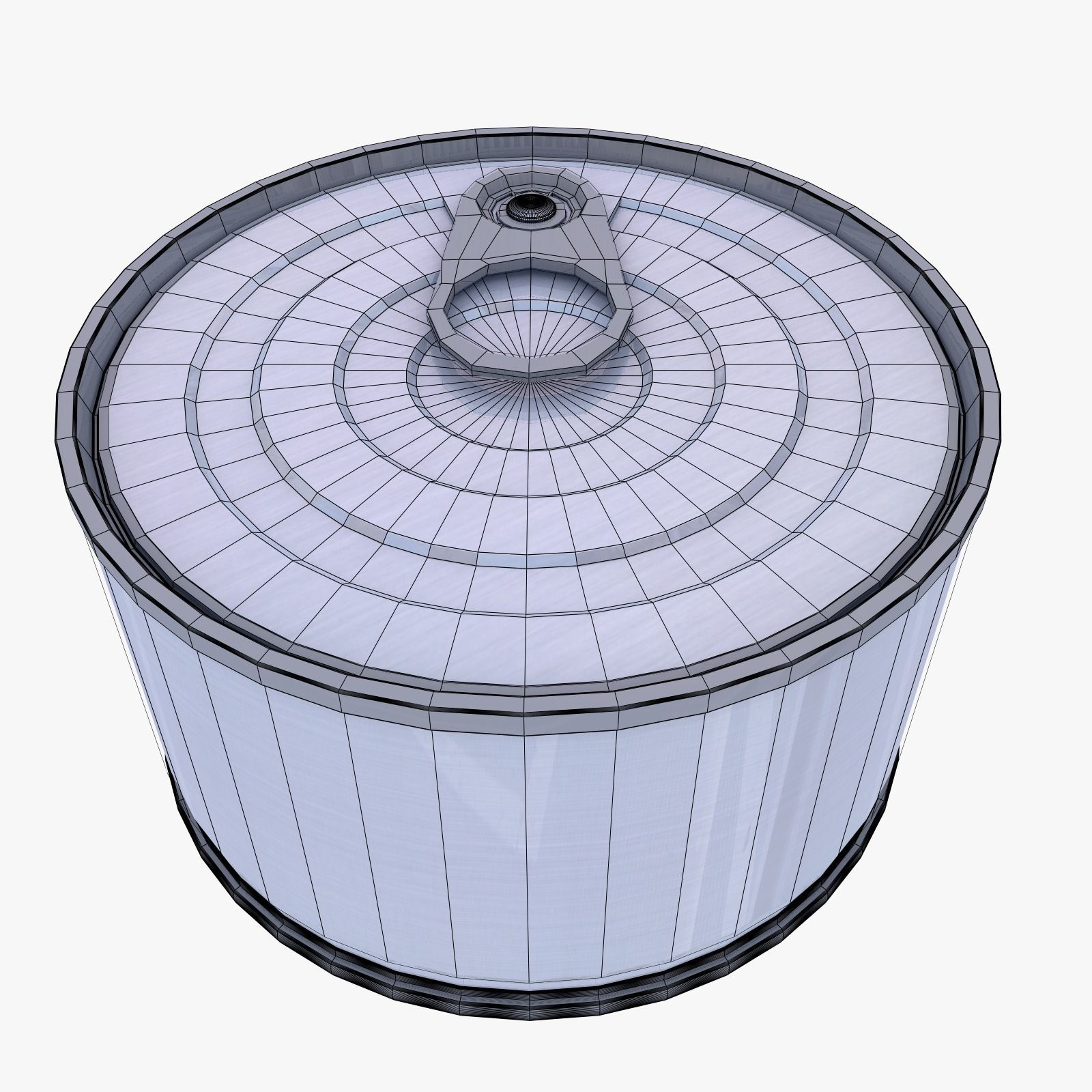 Tin Can 3D model_6