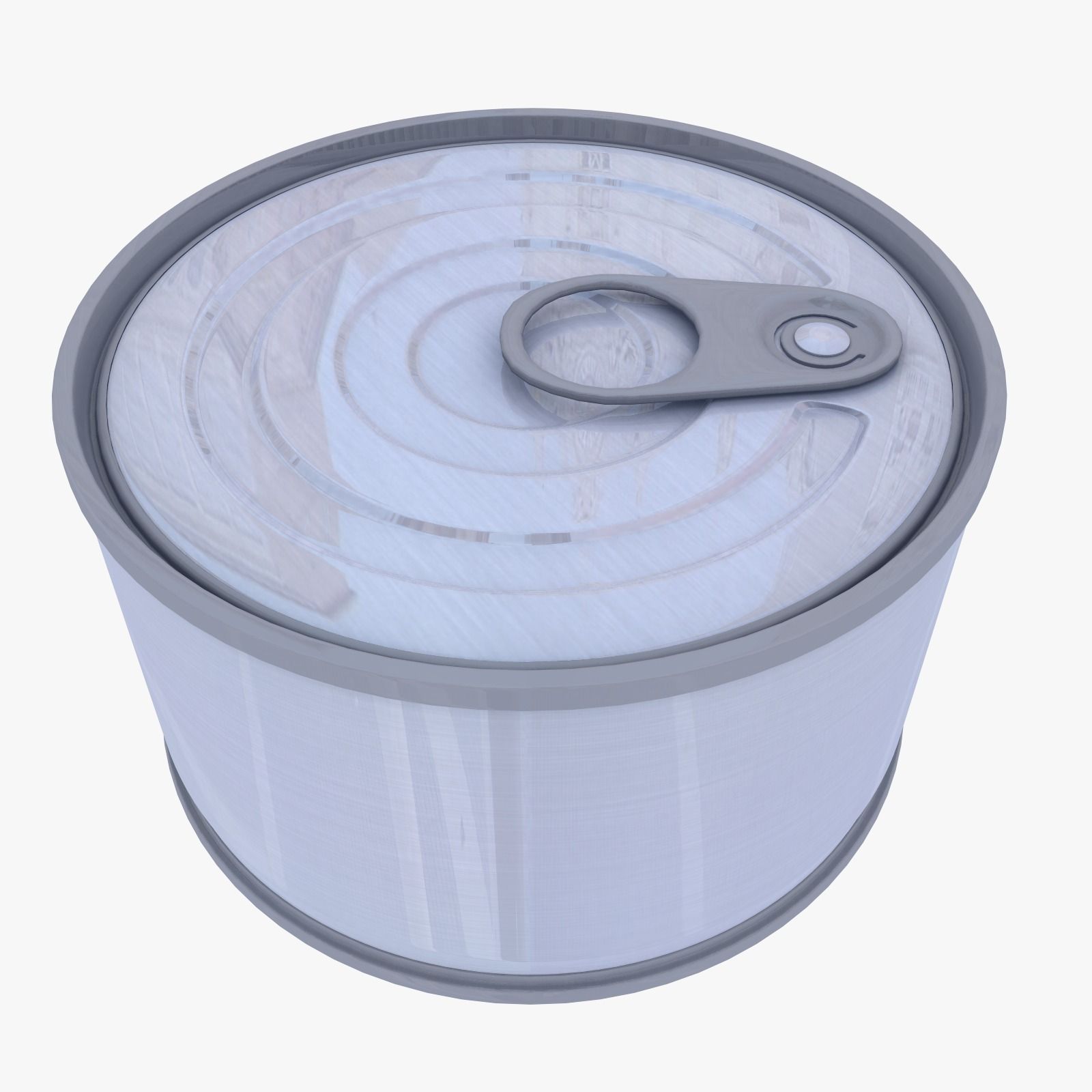 Tin Can 3D model_1