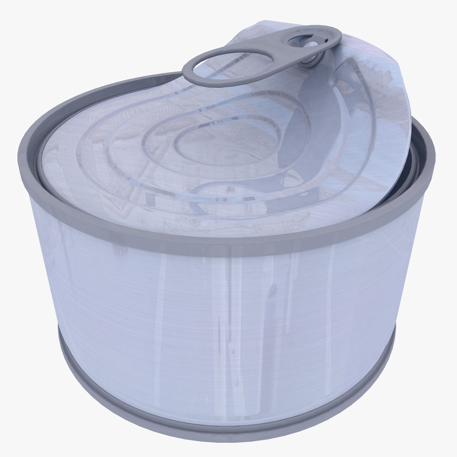 Tin Can 3D model_5