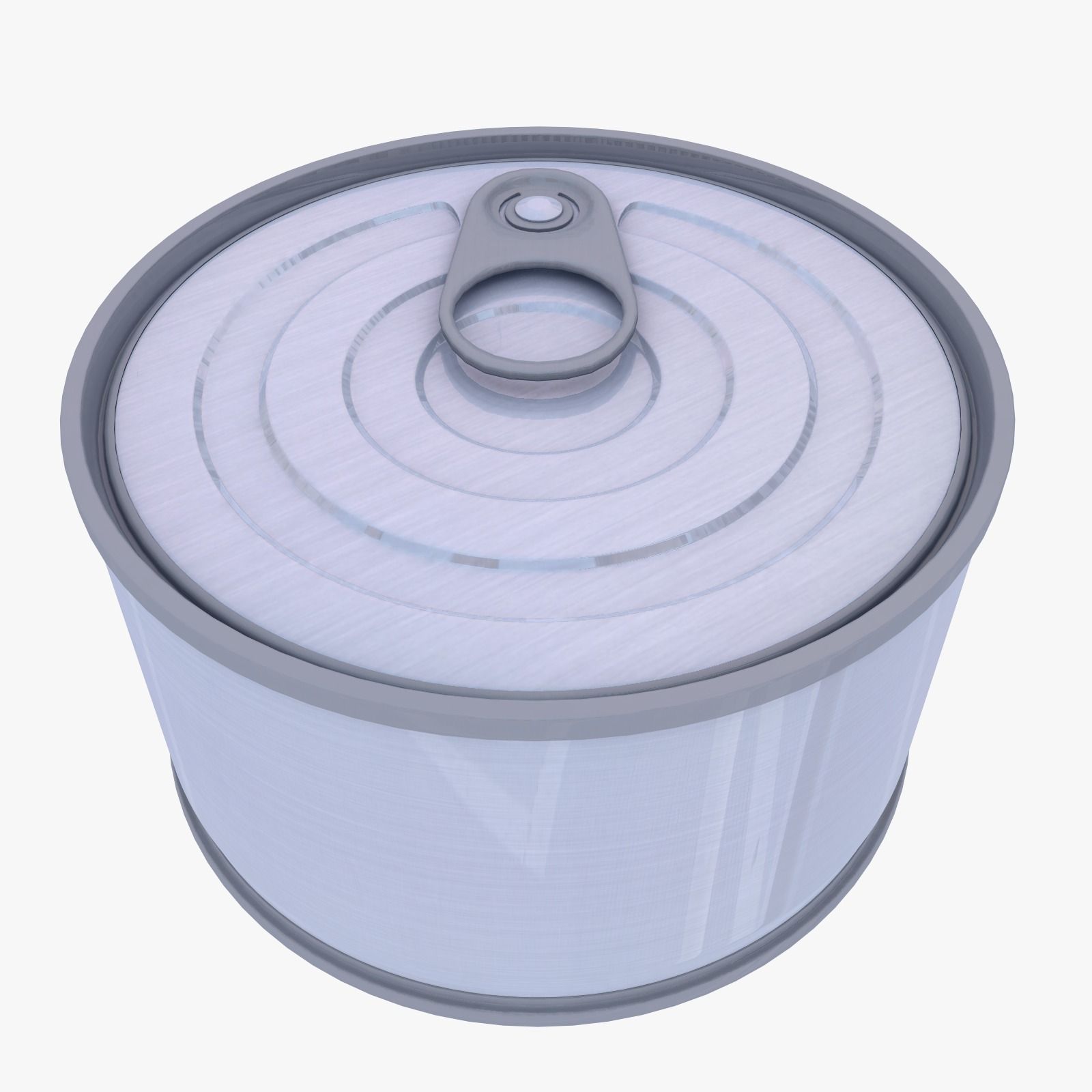 Tin Can 3D model_2