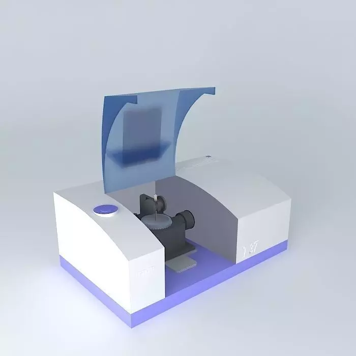 Infrared NearInfrared Spectrometer Free 3D model_0