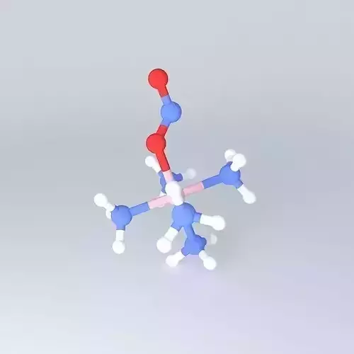 Pentaamminenitritocobalt molecule