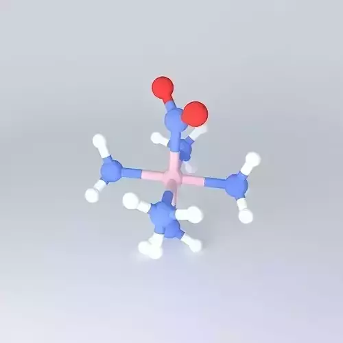 Pentaamminenitrocobalt molecule