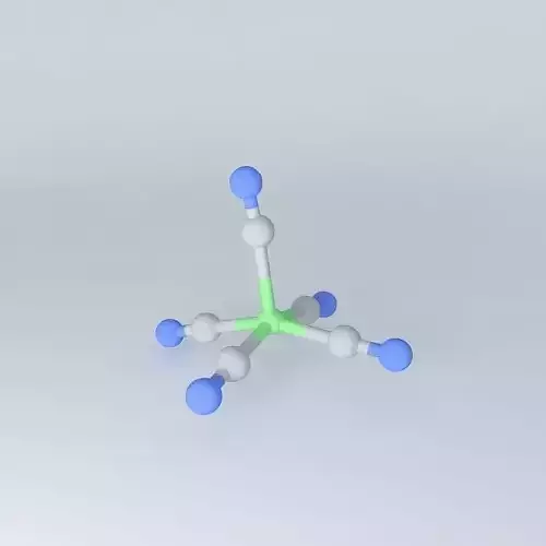 square pyramid-pentacyanonickel II