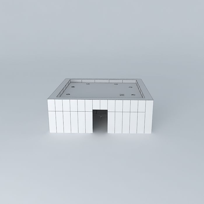 UWI Mona Council room Free 3D model_3