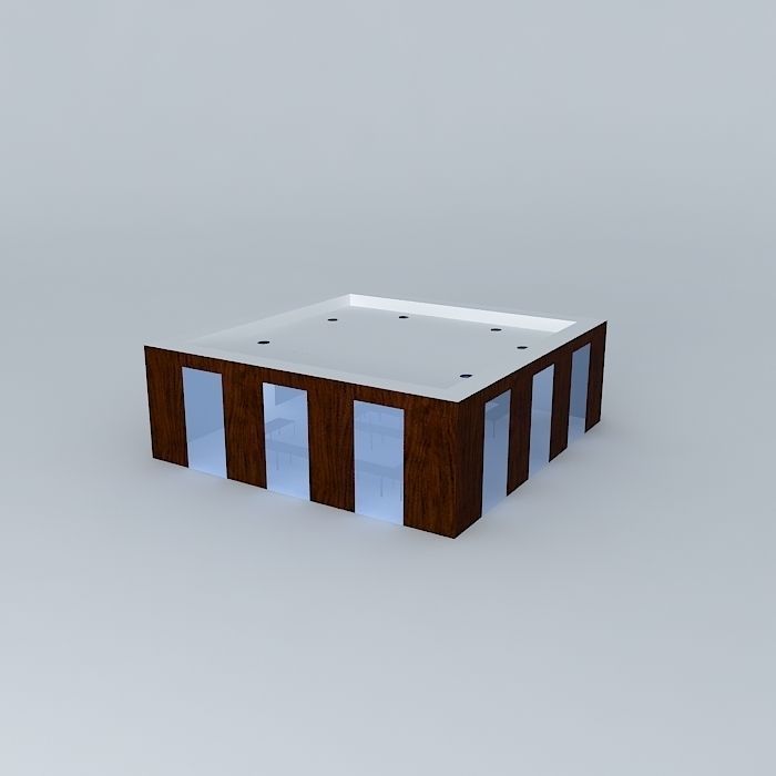 UWI Mona Council room Free 3D model_2