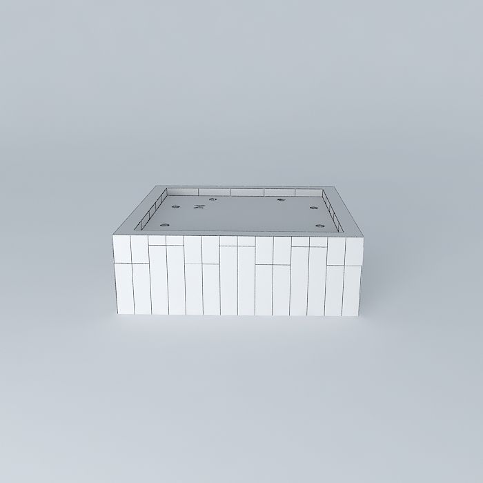 UWI Mona Council room Free 3D model_4