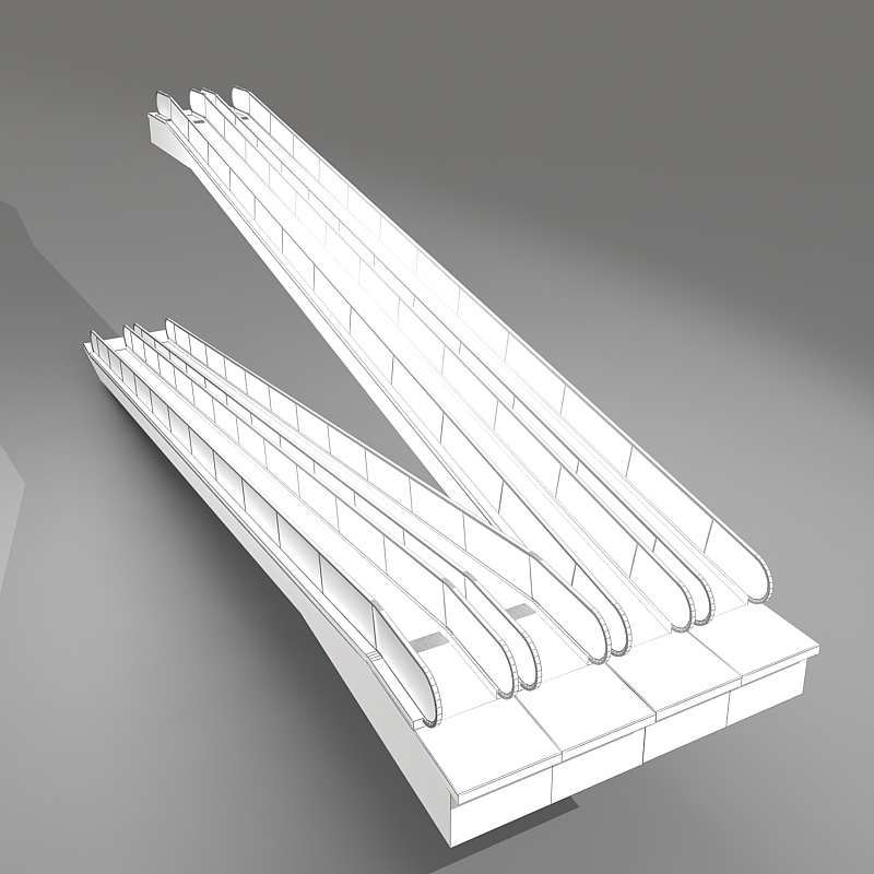 MECHANICAL RAMP 3D model_3