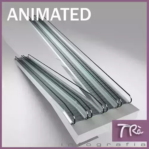 MECHANICAL RAMP 3D model