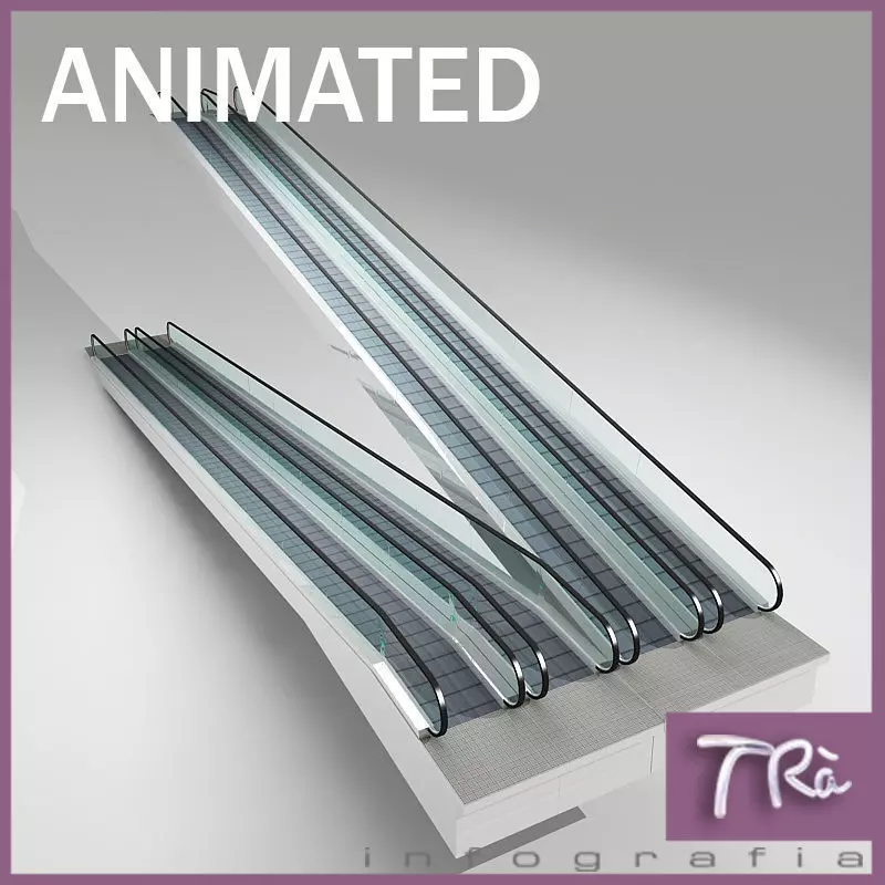 MECHANICAL RAMP 3D model_0