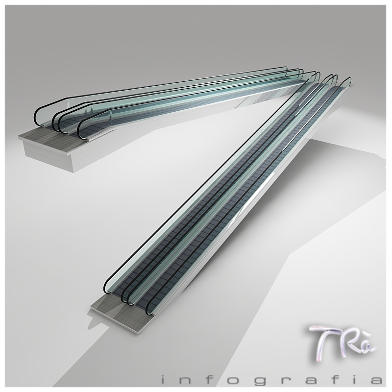 MECHANICAL RAMP 3D model_1