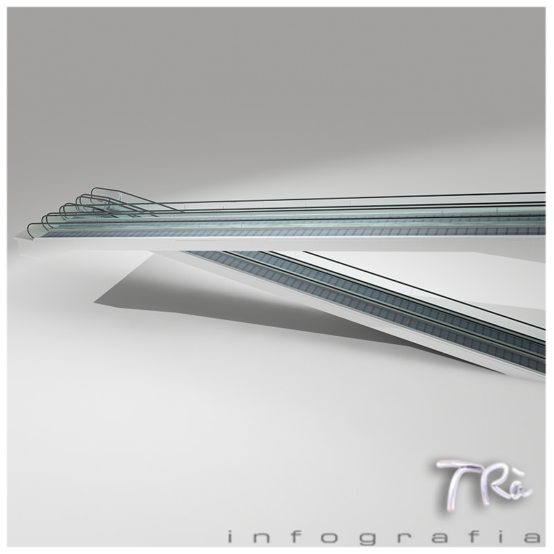 MECHANICAL RAMP 3D model_2