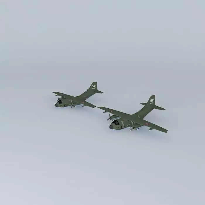 Air Battle map Free 3D model