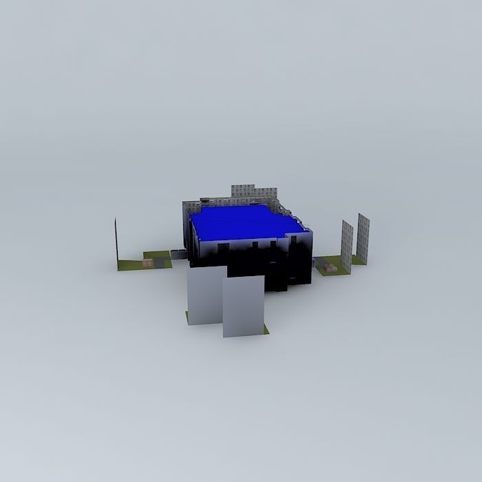 MACTEP map for clan Free 3D model_2