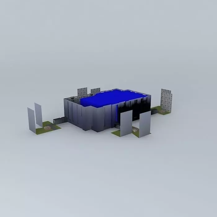 MACTEP map for clan Free 3D model_0