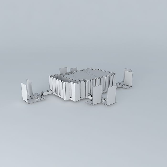 MACTEP map for clan Free 3D model_3