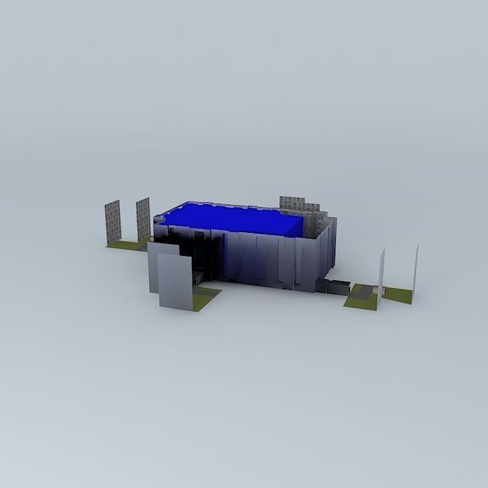 MACTEP map for clan Free 3D model_1