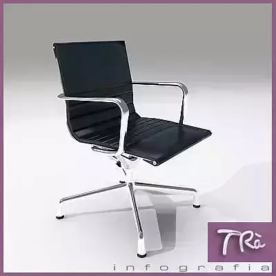 OFFICE UNA LOW ARMCHAIR