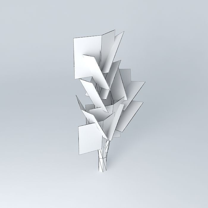 Tree Lives Free 3D model_4