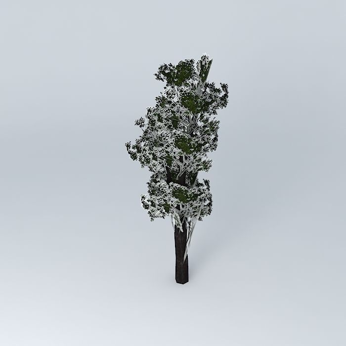 Tree Lives Free 3D model_2