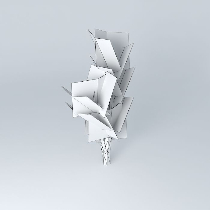 Tree Lives Free 3D model_3