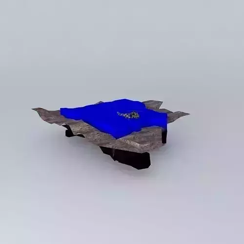 assault table with flag