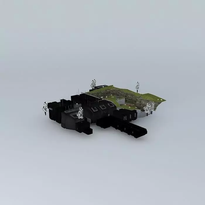 training map Free 3D model