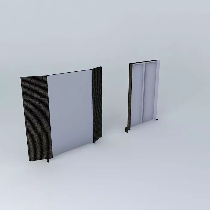 Windows for CupMap Free 3D model