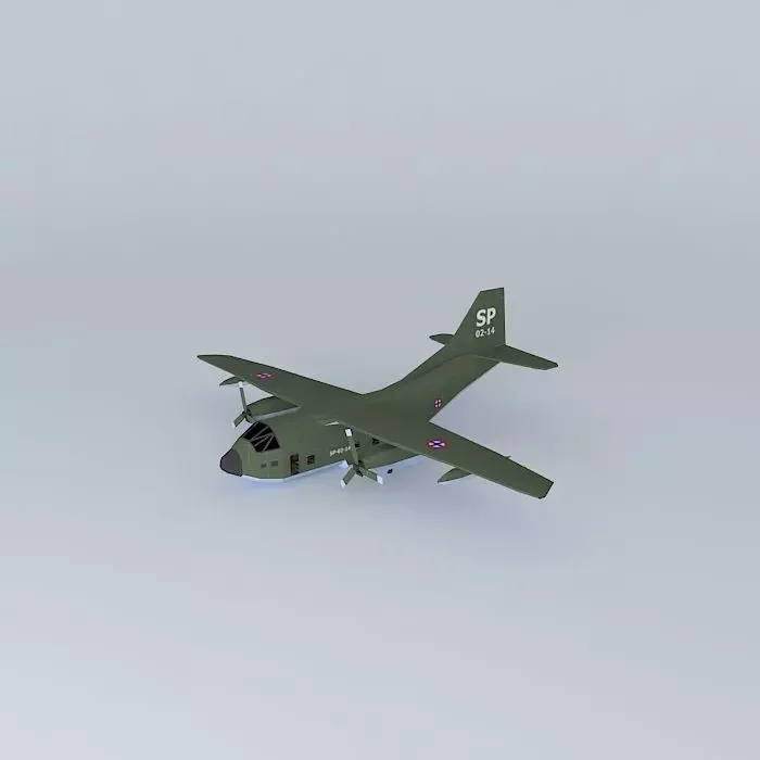 Aircraft british military Free 3D model