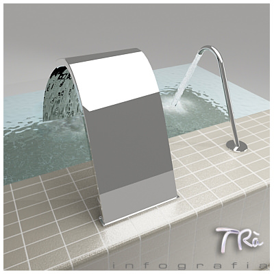 JACUZZI JETS 3D model_1