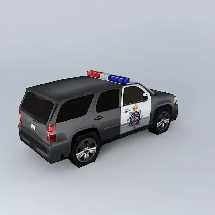 ChevyTahoe for Police Free 3D model