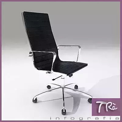 OFFICE IBERSIT LIGHT CL ARMCHAIR
