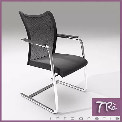 OFFICE KELE ARMCHAIR 3D model
