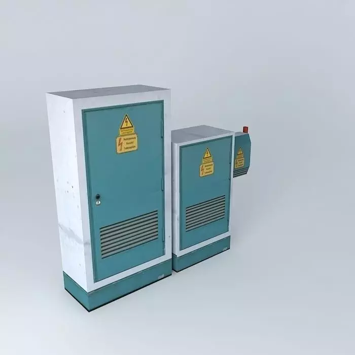 Electro Box Free 3D model