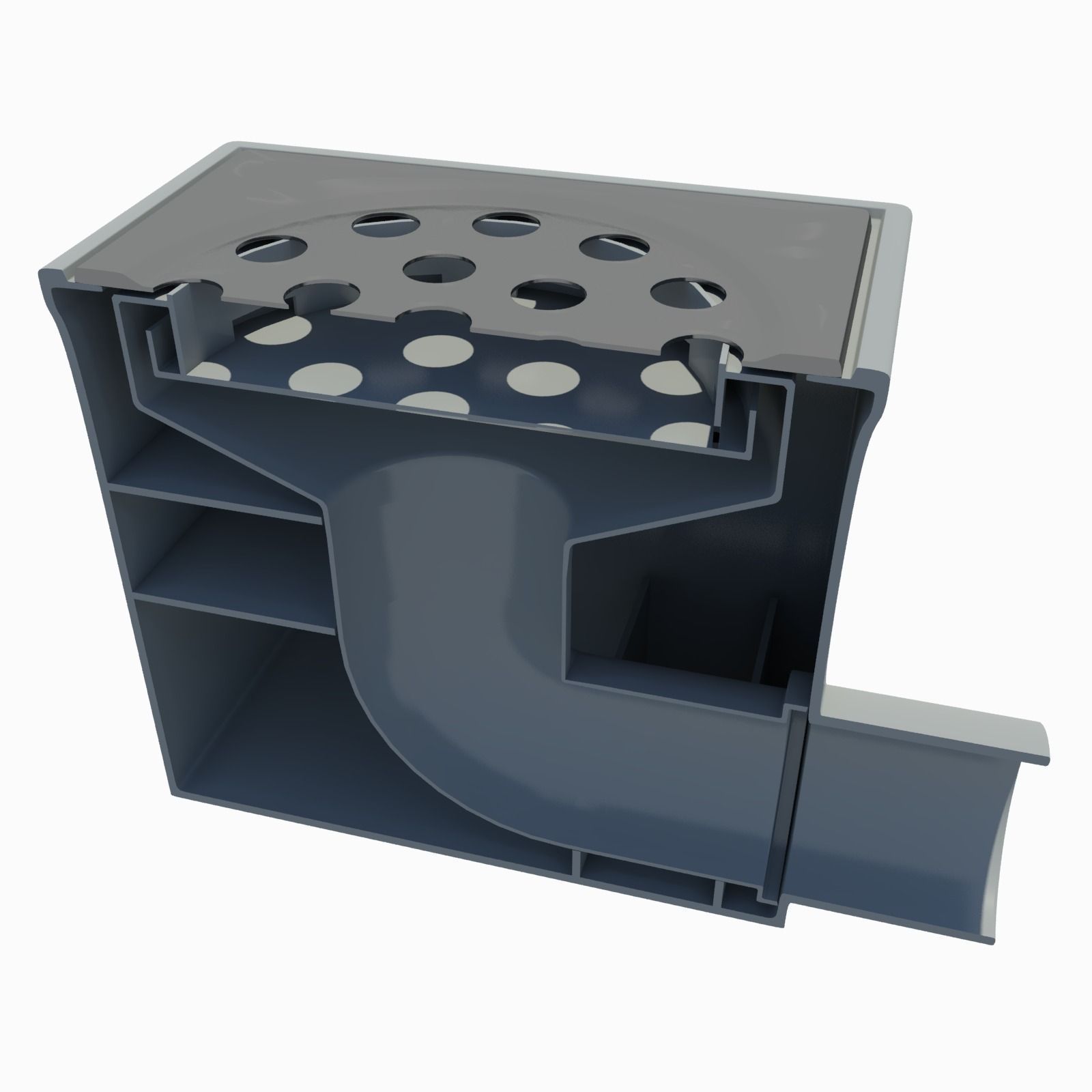 Floor Drain 3D model_3