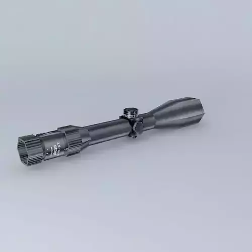 Sniper Scope LowPoly