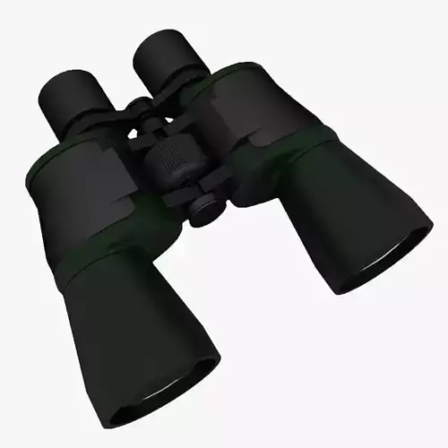 Binoculars Green