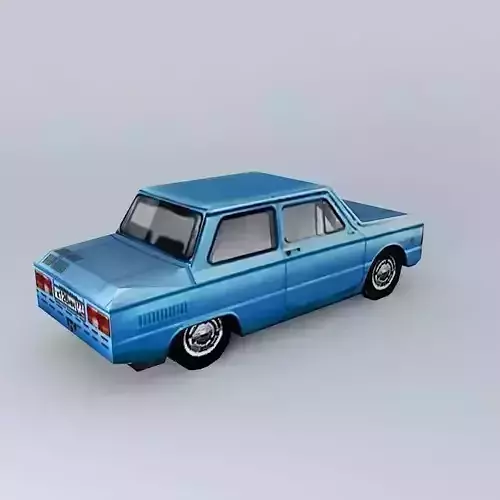 ZAZ old car