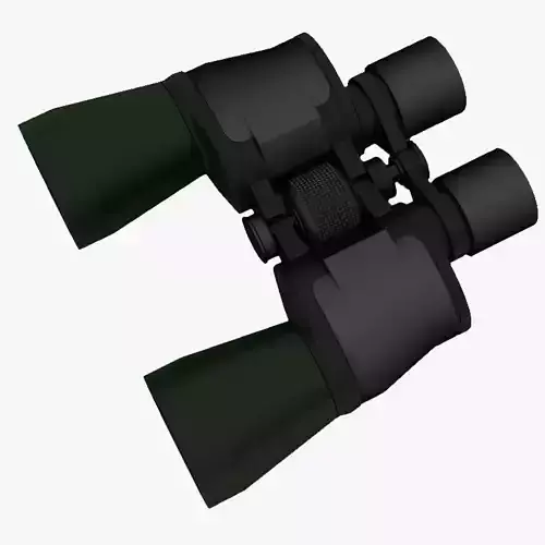 Binoculars Black and Green