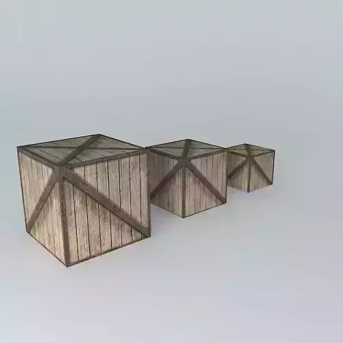 wood boxes