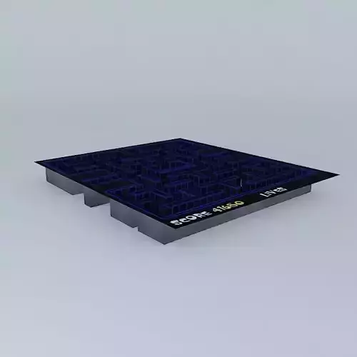 PacMan star wars game board