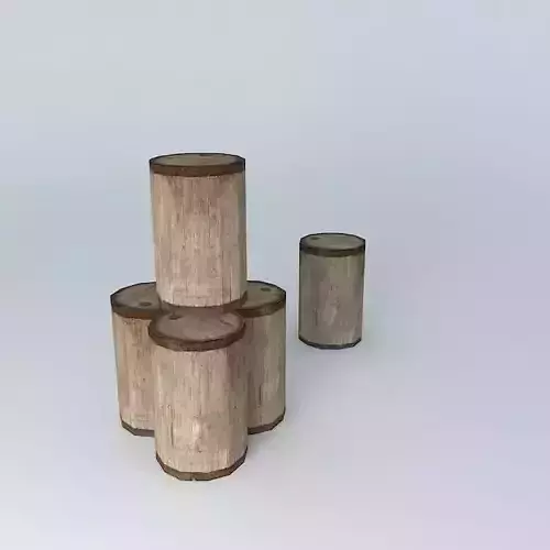 Barrel wooden