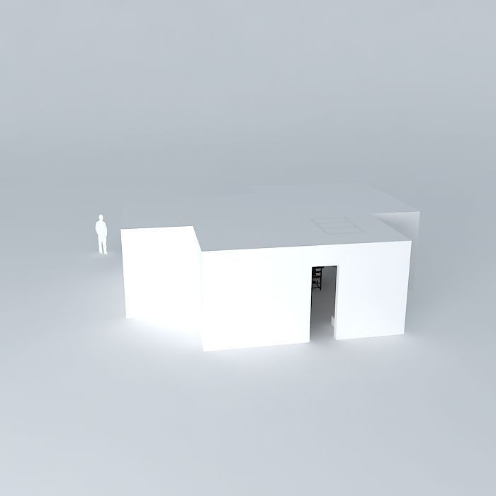 ap americo Free 3D model_2