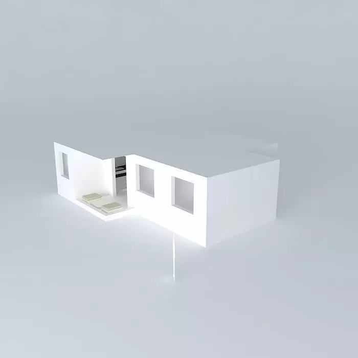 ap americo Free 3D model_0