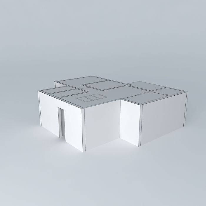 ap americo Free 3D model_4