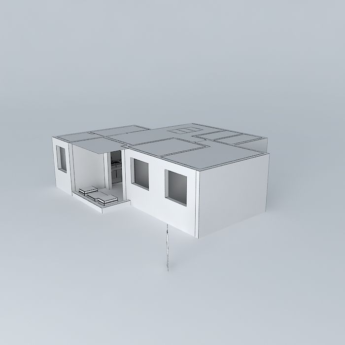 ap americo Free 3D model_3