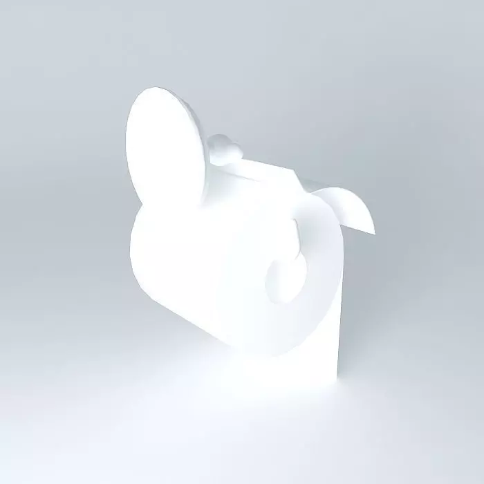 Door Paper Free 3D model